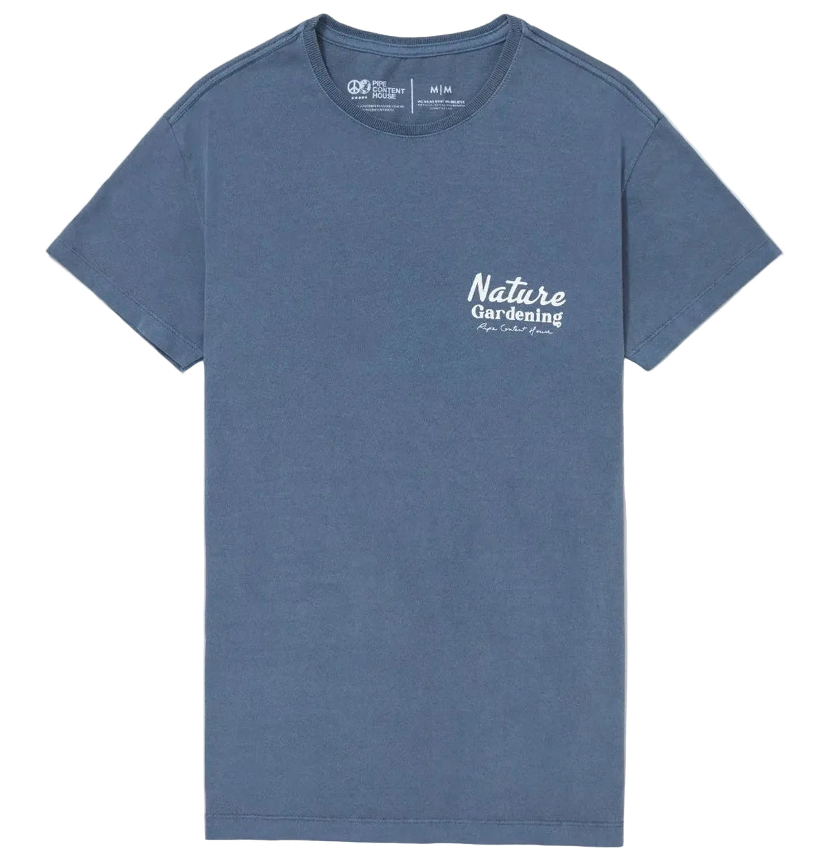 Camiseta Gardening Azul