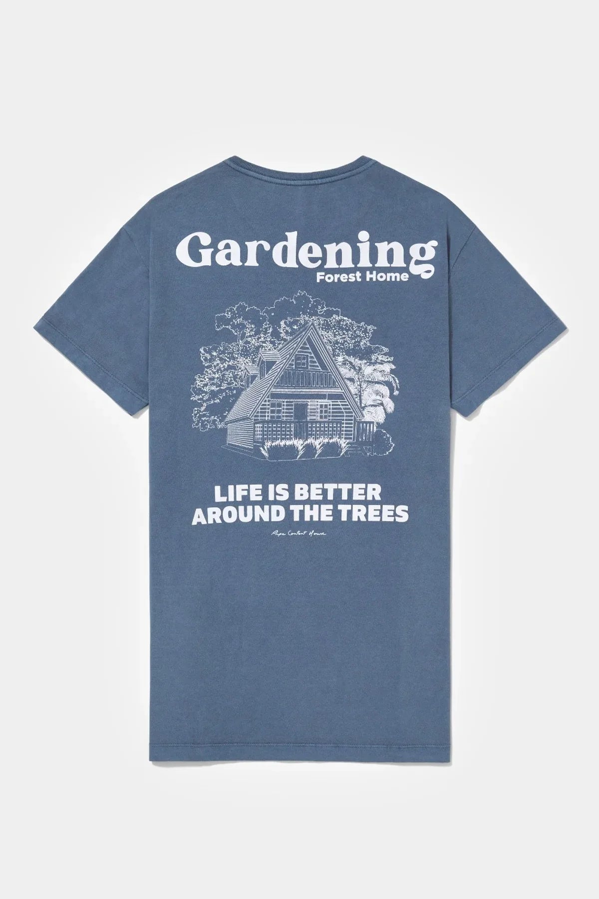 Camiseta Gardening Azul