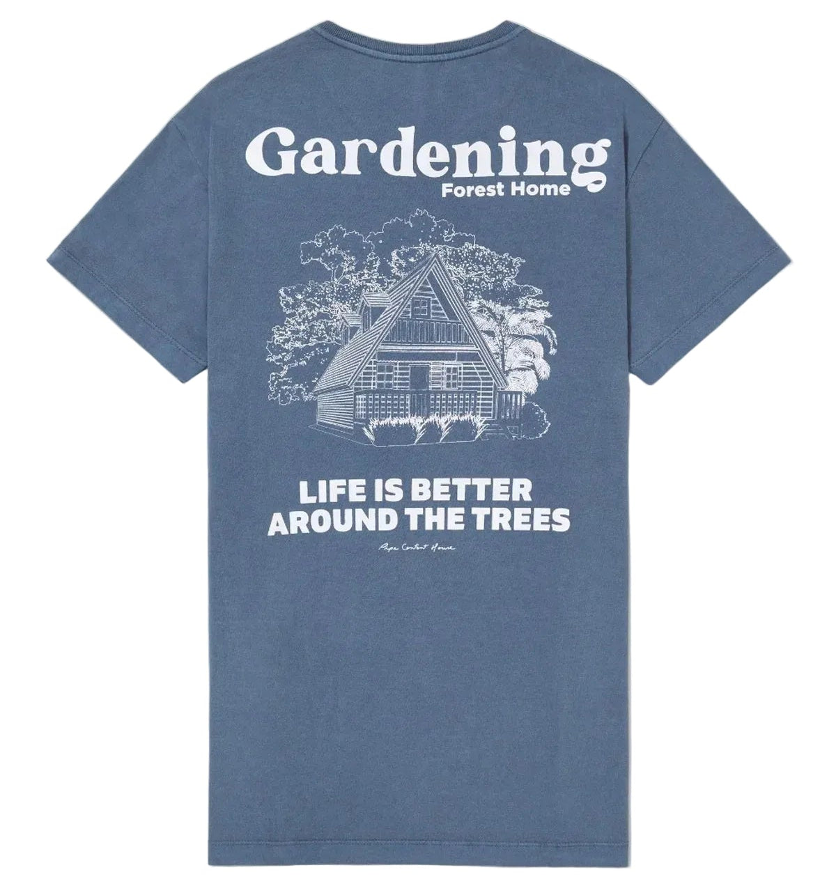 Camiseta Gardening Azul