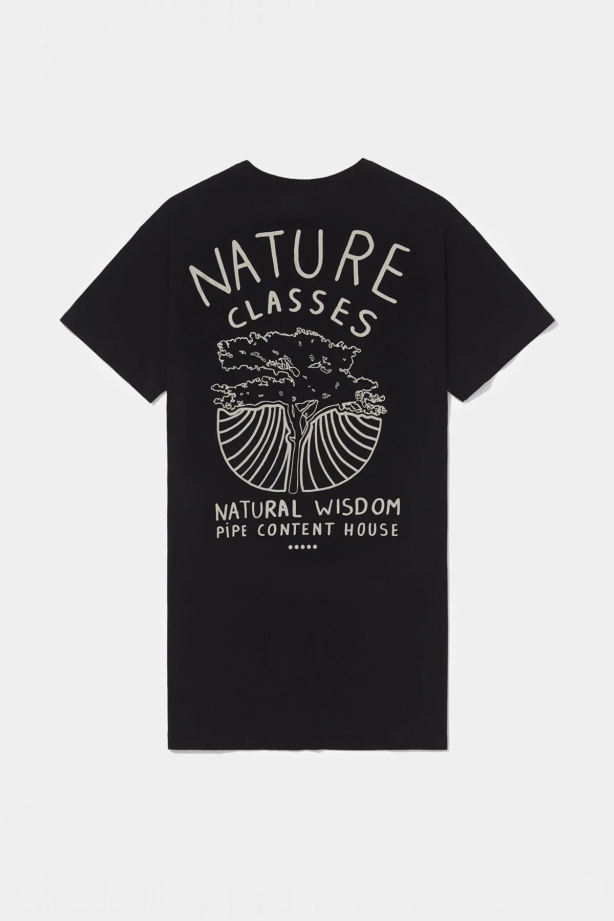 Camiseta Roots Preta