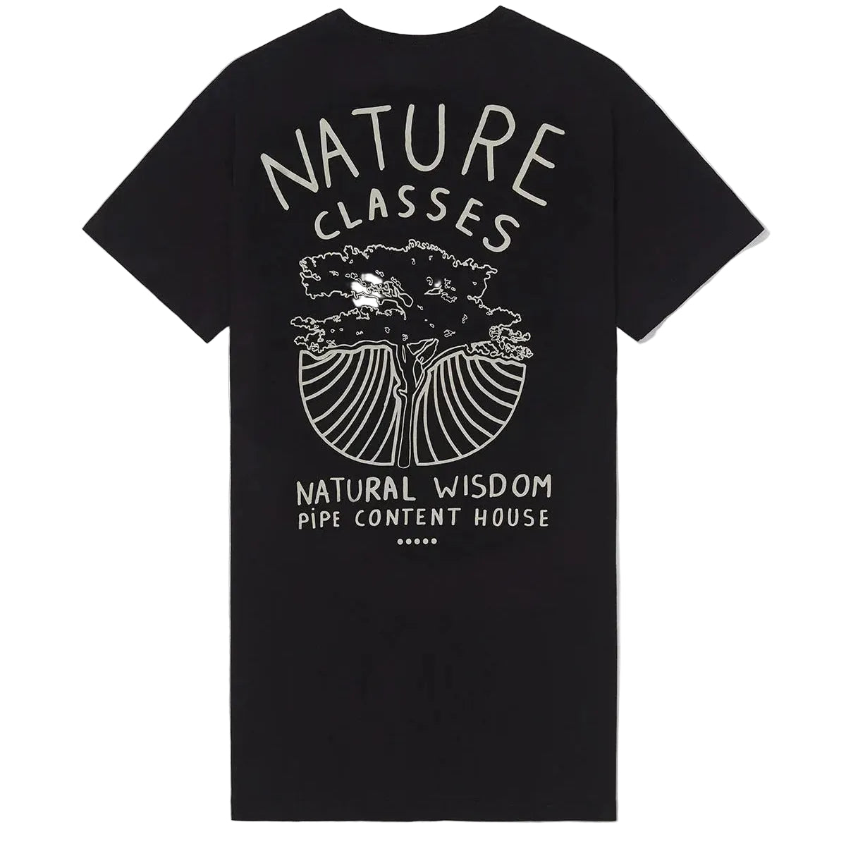 Camiseta Roots Preta