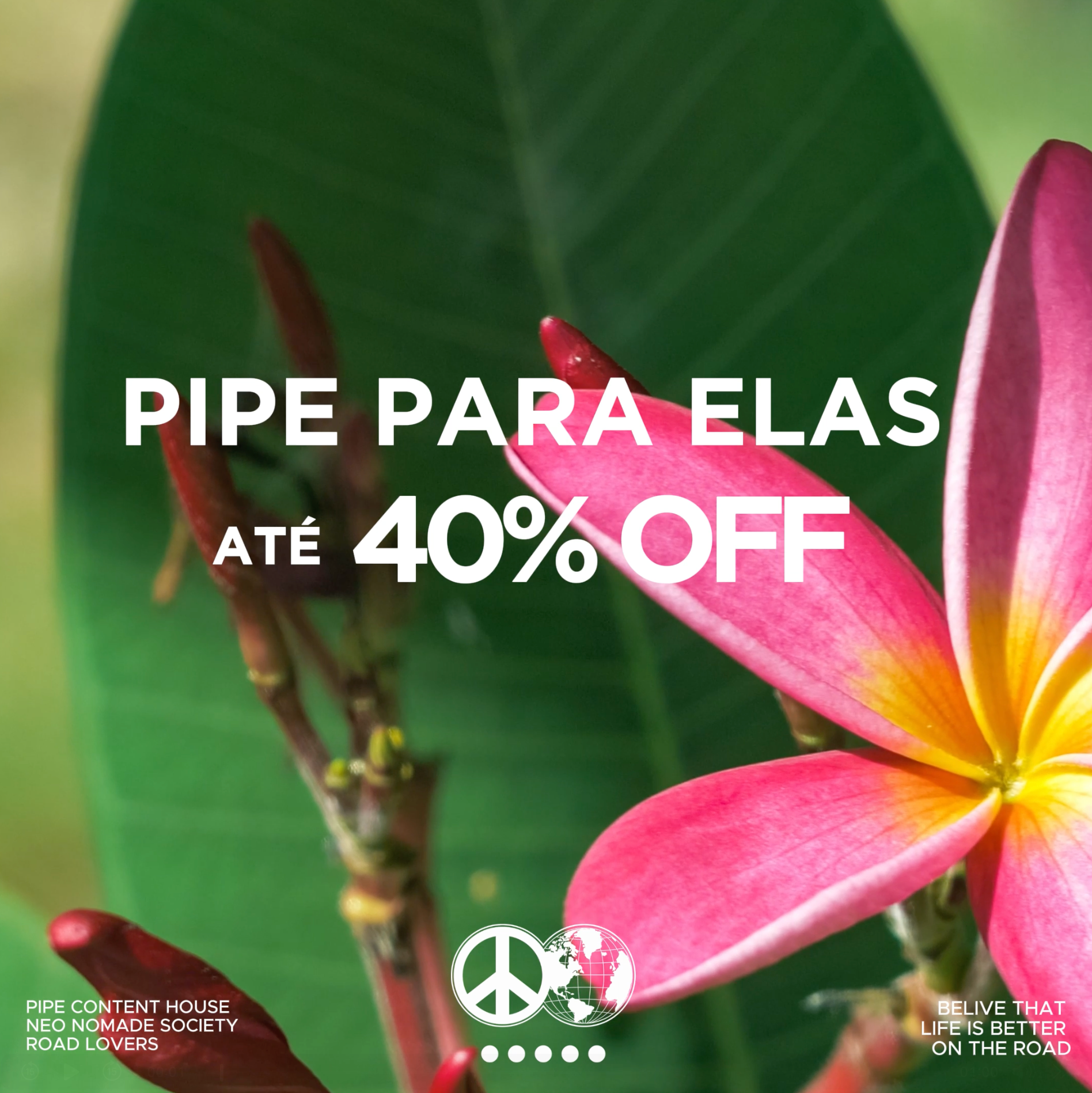 Ofertas para Elas, até 30% OFF