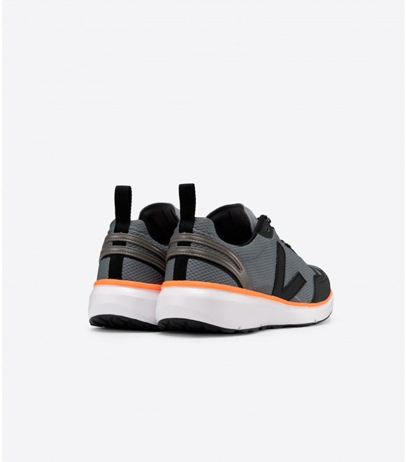 TENIS VERT CONDOR 2 ALVEOMESH CONCRETE BLACK NEON-ORANGE