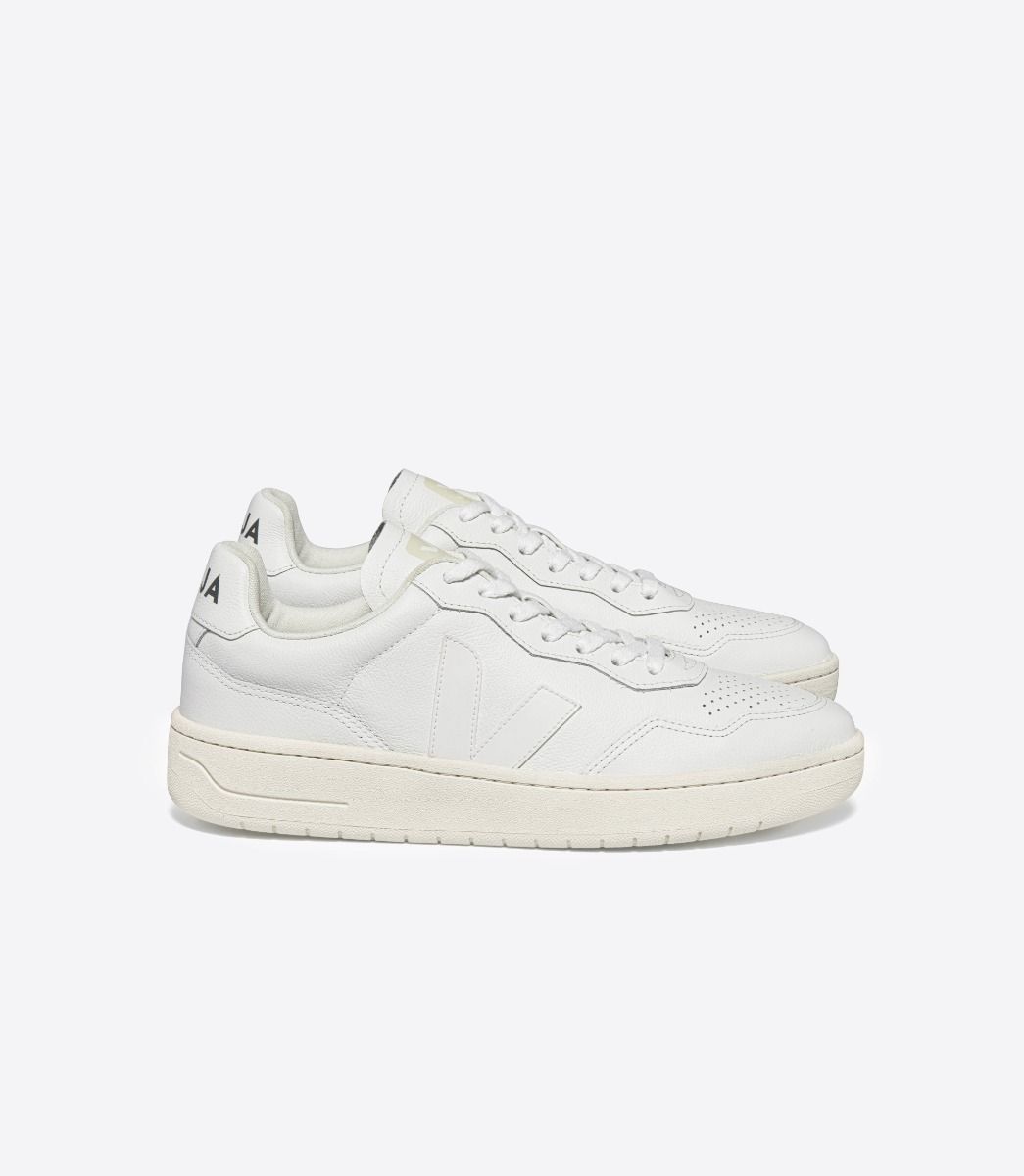 Tênis Veja - V-90 O.T. LEATHER EXTRA-WHITE