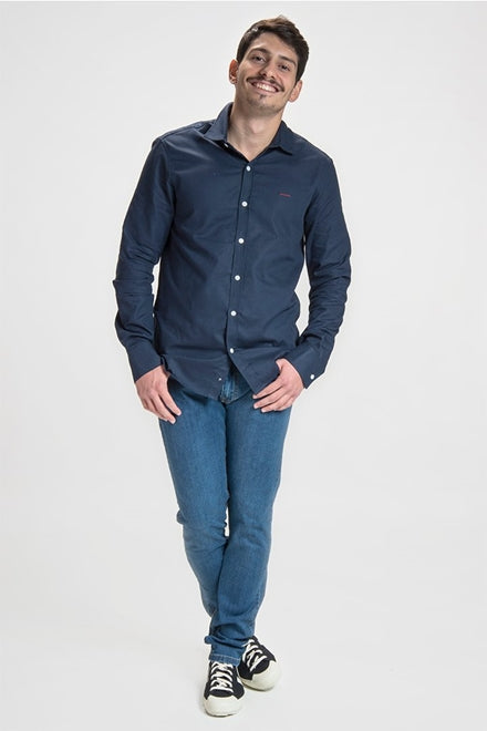 CAMISA CLASSIC MARINHO