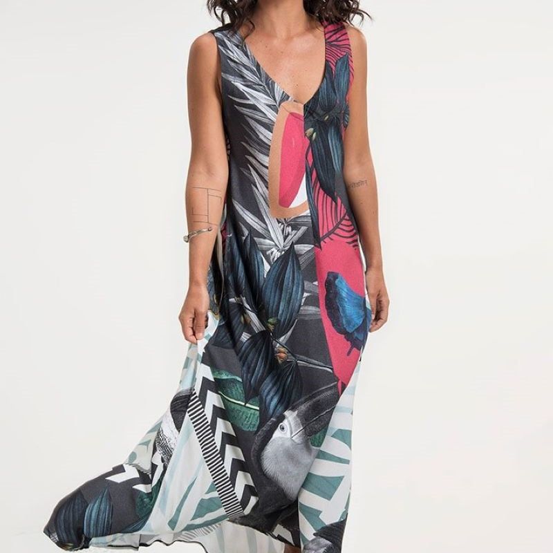 VESTIDO TOUCAN FOREST