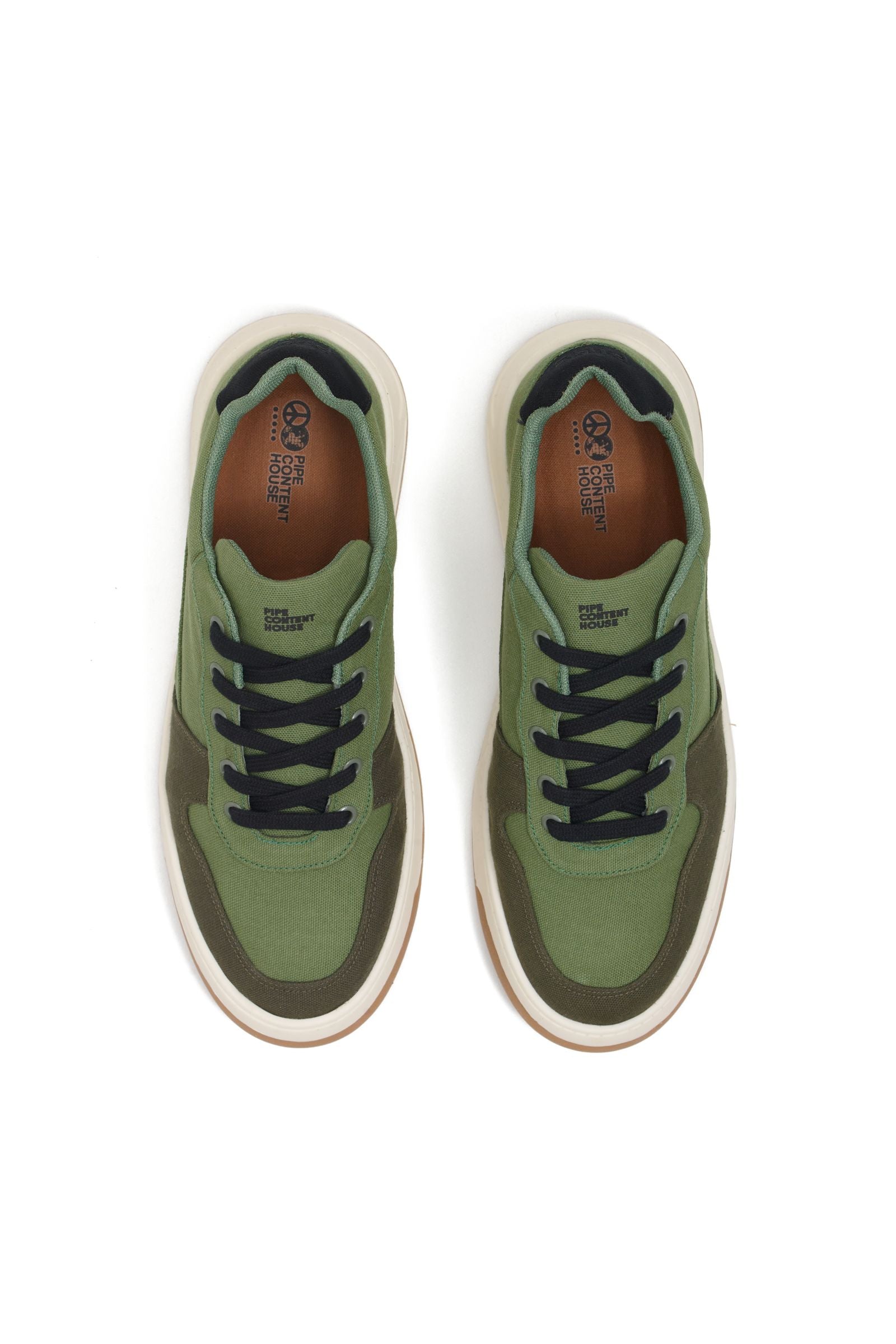 Tenis Aeropipe Green Black