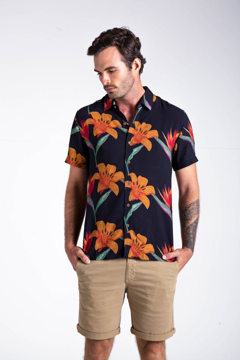CAMISA HAWAII