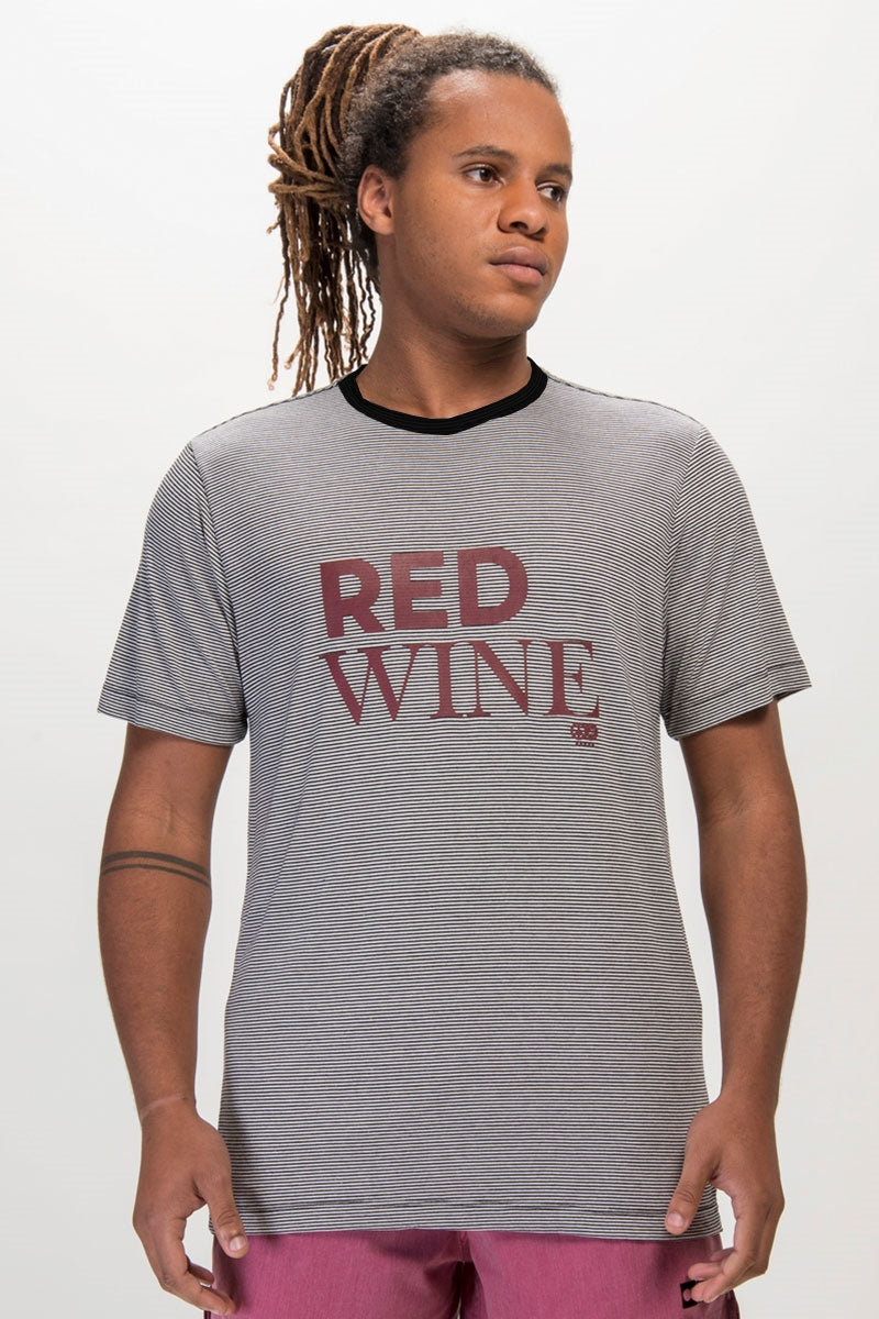 CAMISETA RED WINE