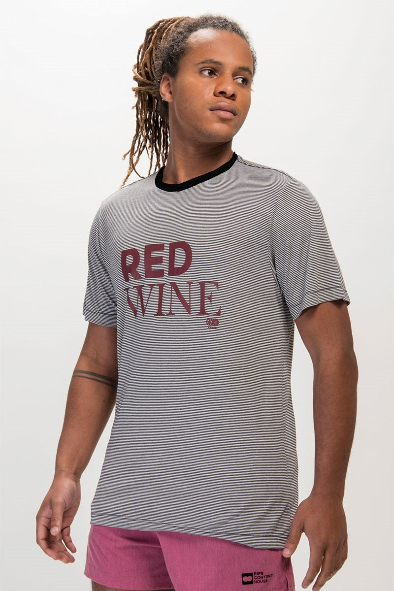 CAMISETA RED WINE