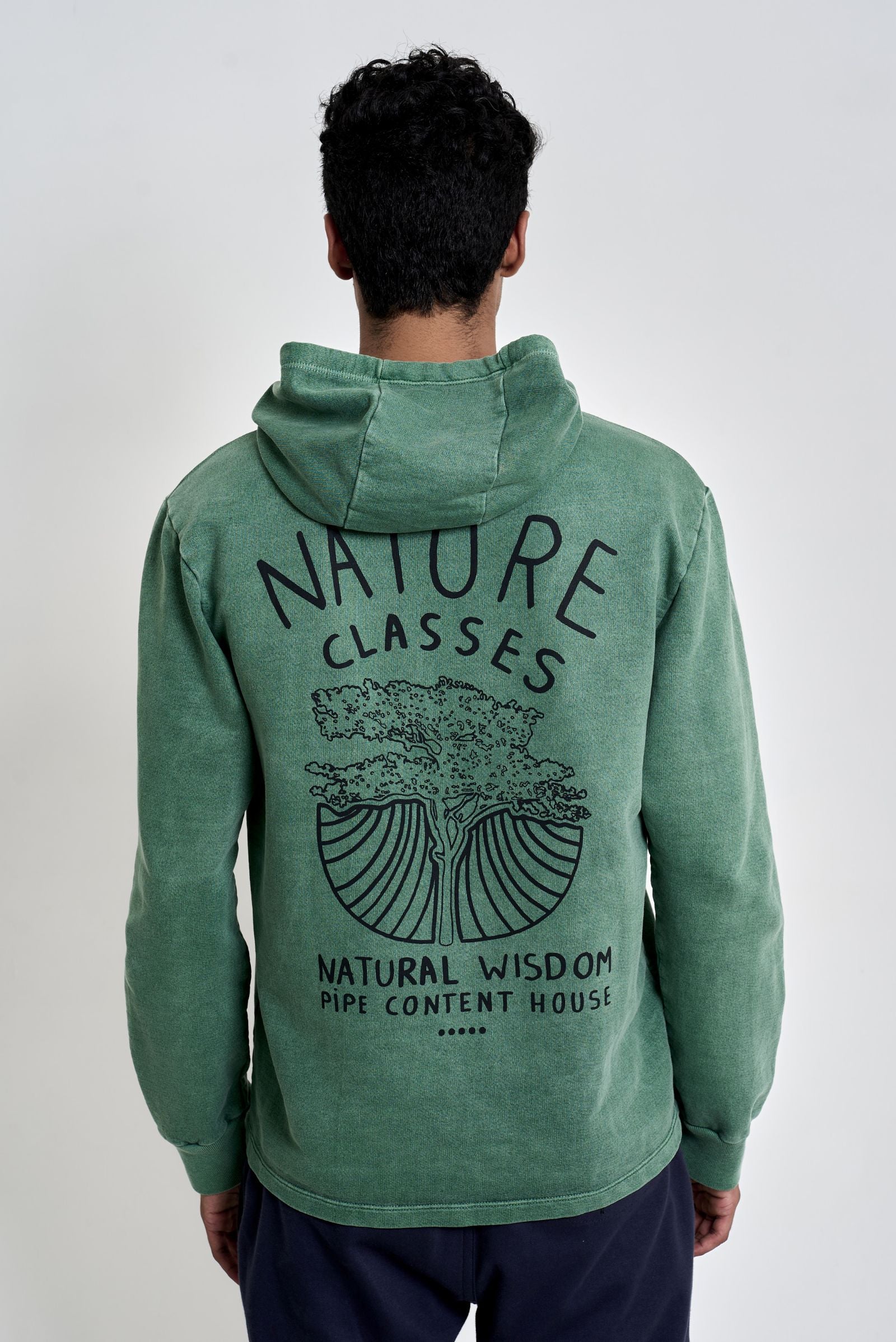 Moletom Wisdom Verde