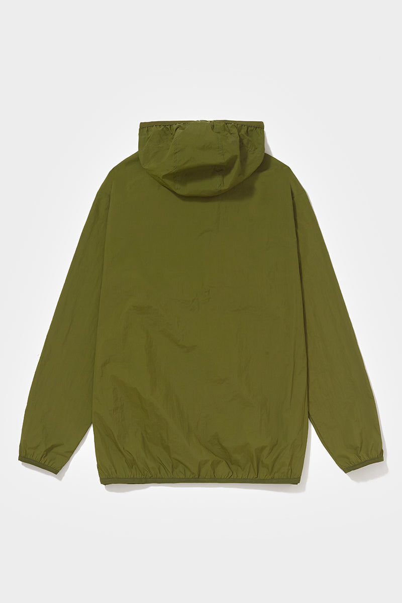 Jaqueta Corta Vento Techno Verde