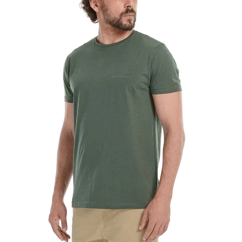 Camiseta Pima Pipe Verde