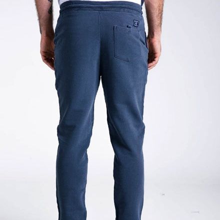CALÇA MOLETOM STONE AZUL