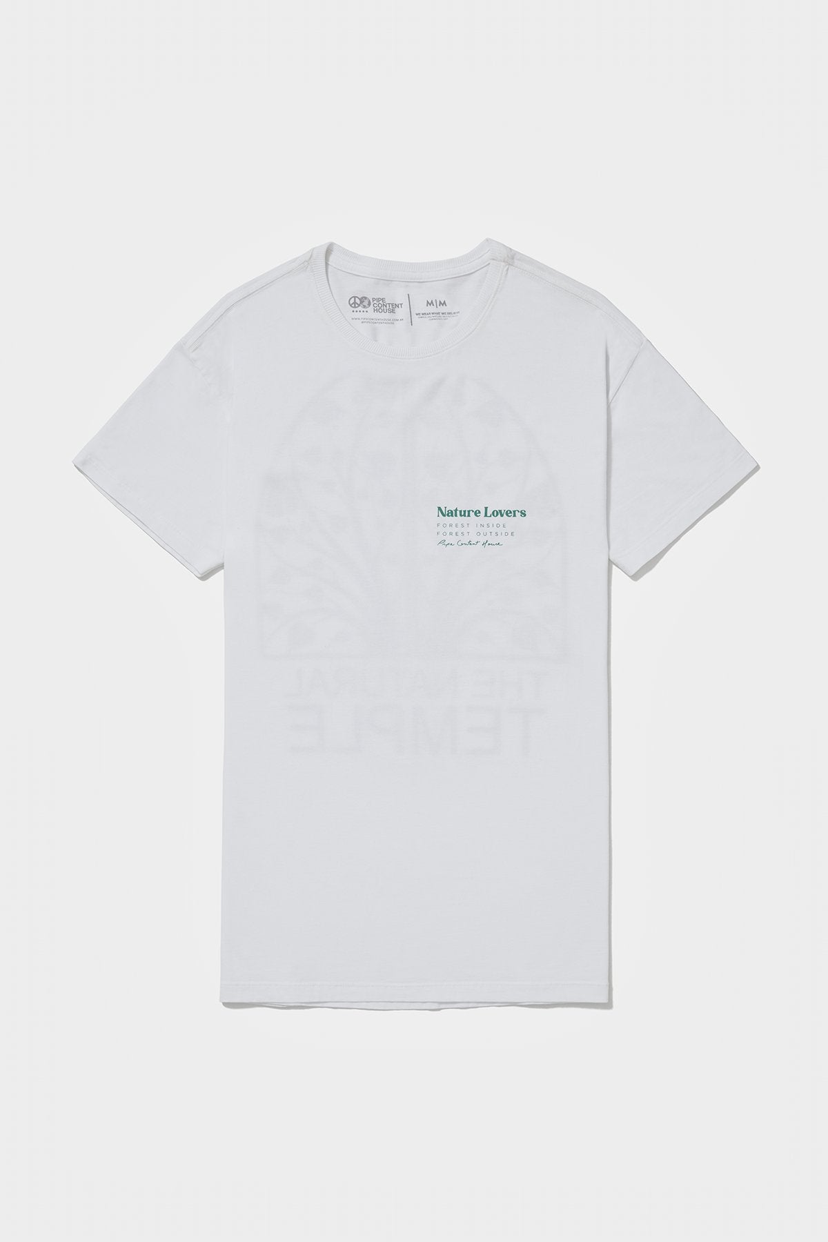 Camiseta Temple White