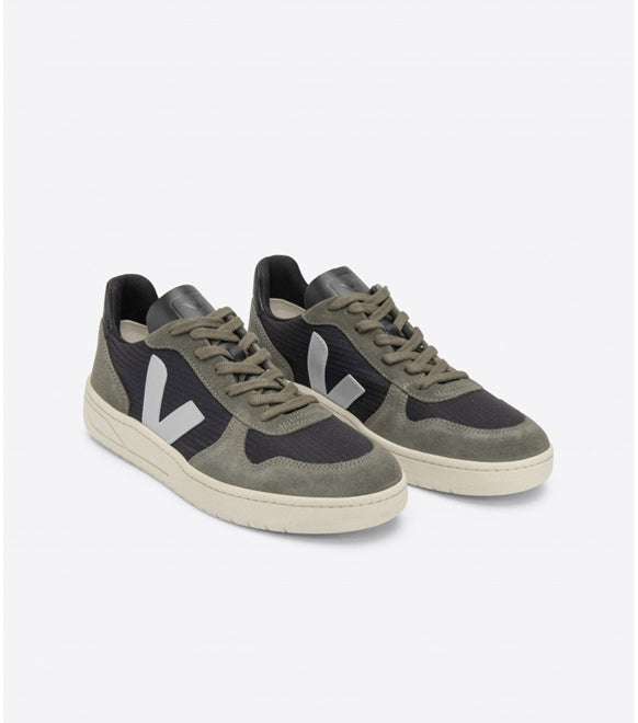 TENIS VERT V-10 RIPSTOP BLACK OXFORD GREY MUD