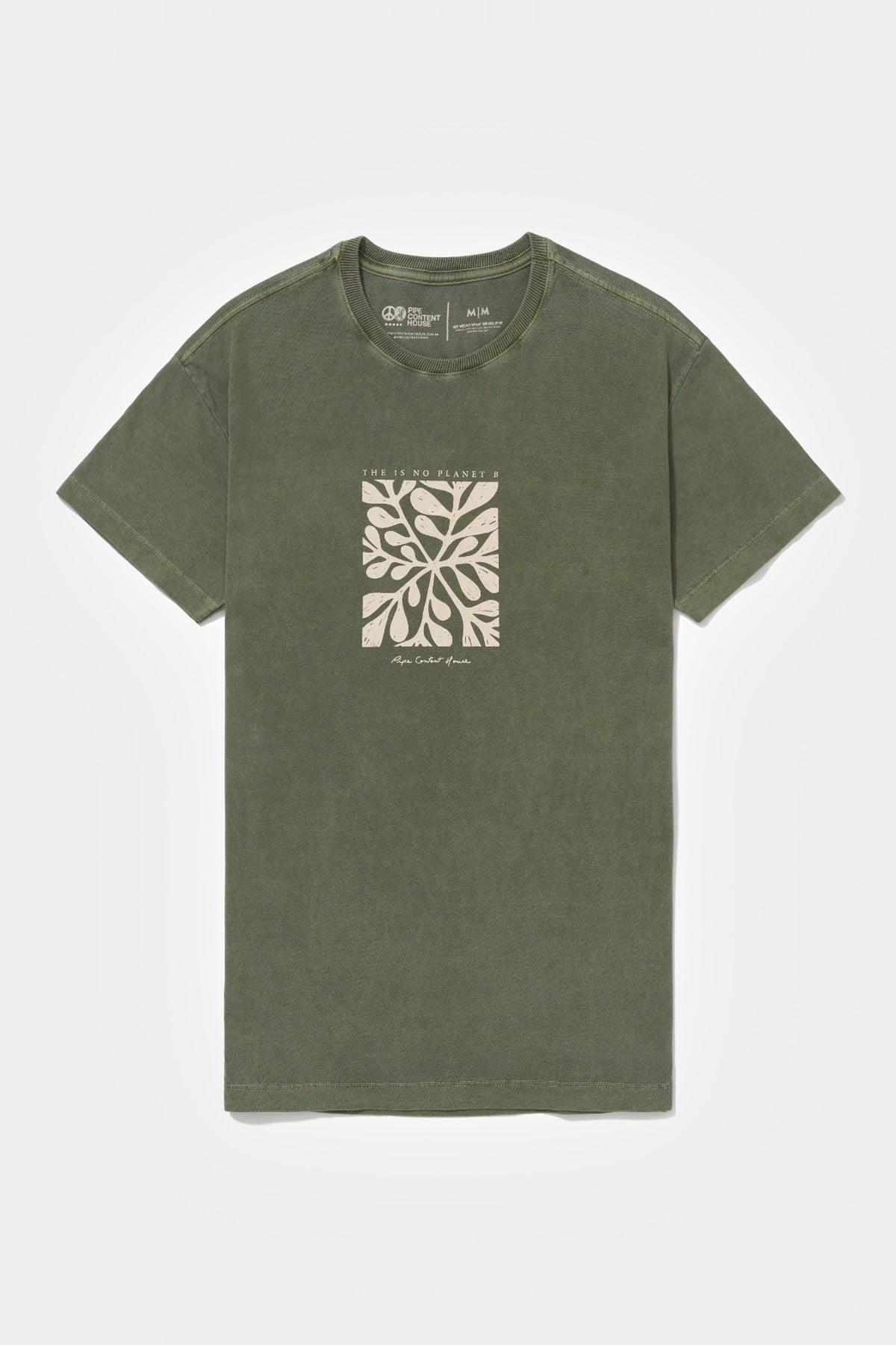 Camiseta Leaf Verde