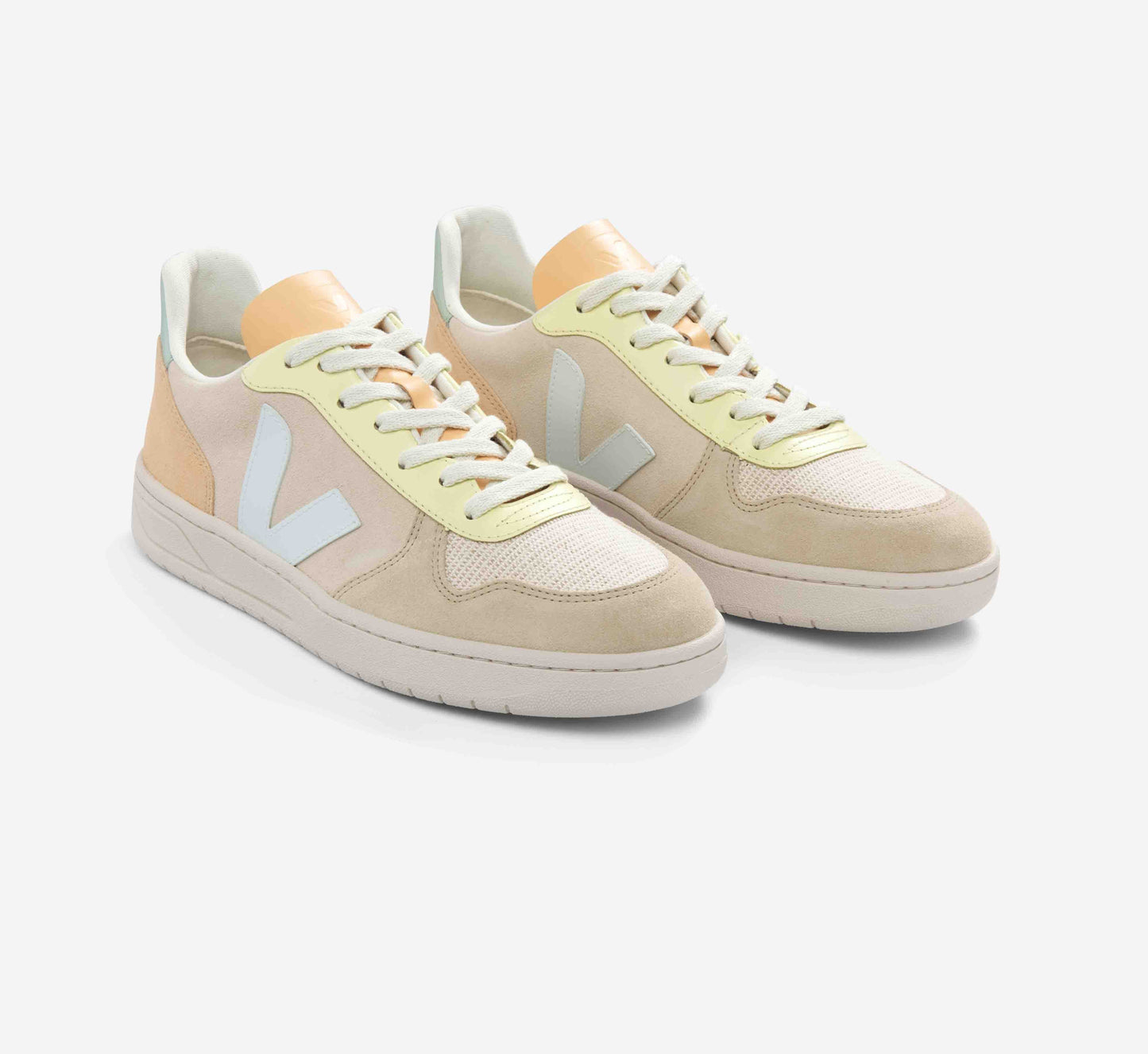 TENIS V-10 SUEDE SABLE MENTHOL MULTICO