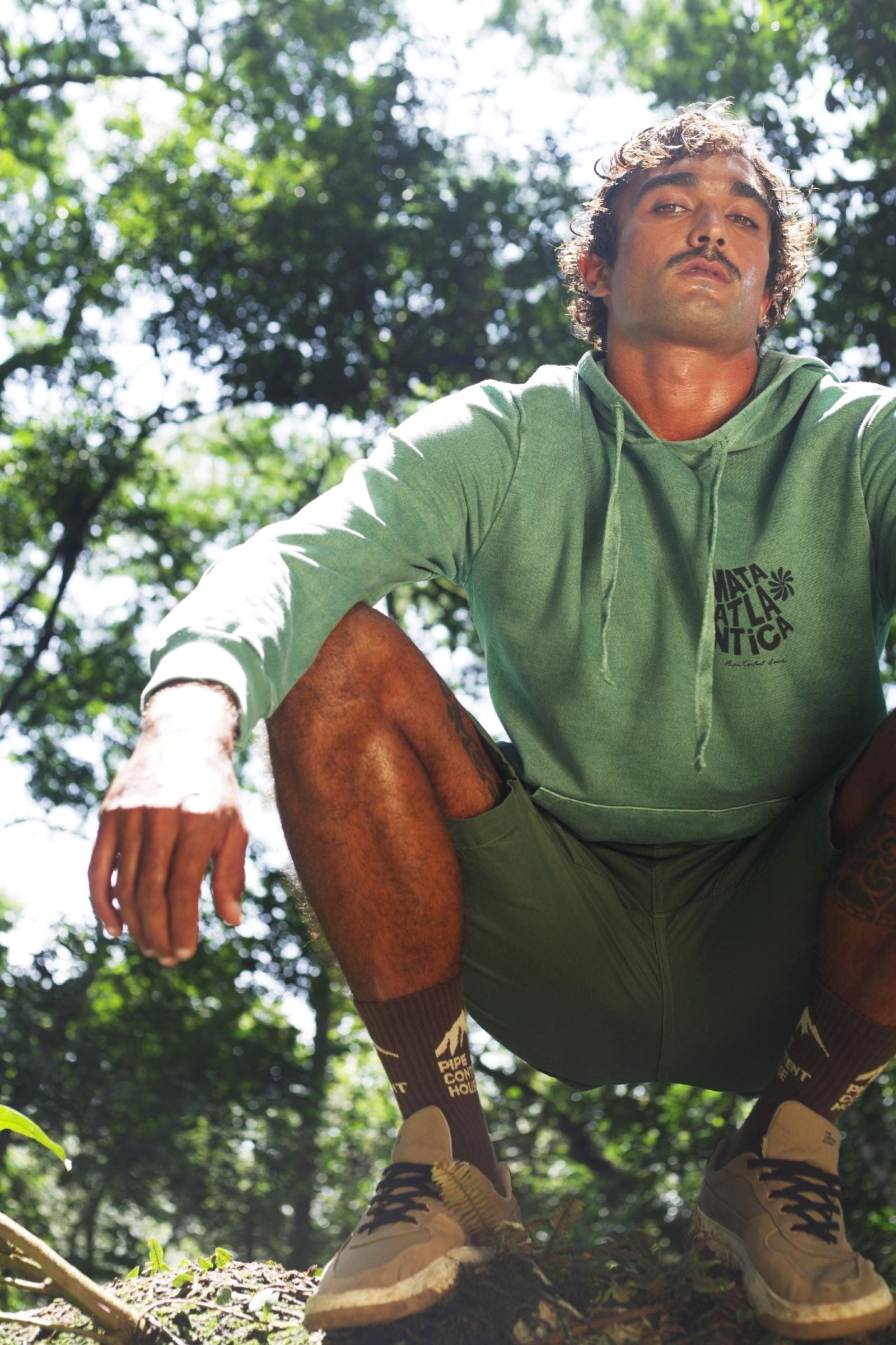 Moletom Wisdom Verde