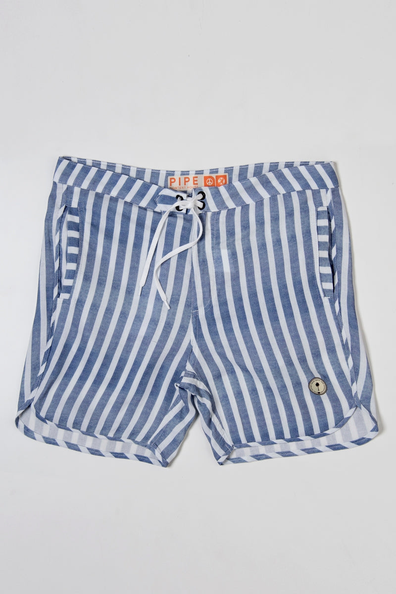 BERMUDA STRIPED NAVY