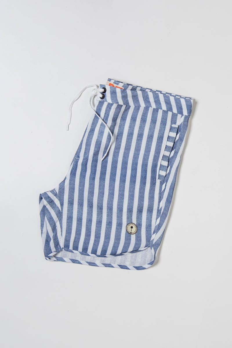 BERMUDA STRIPED NAVY