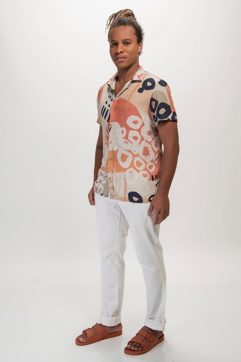 CAMISA ABSTRACT