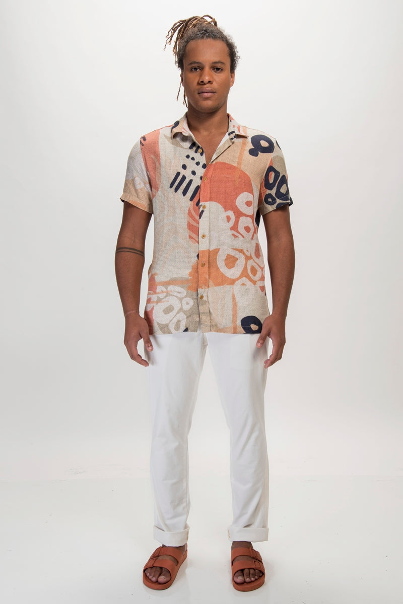CAMISA ABSTRACT