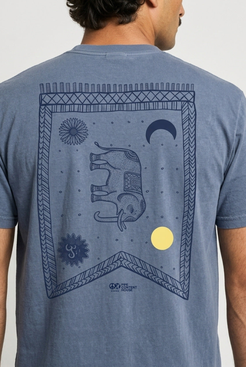 Camiseta Prime Estonada Sri Lanka Azul