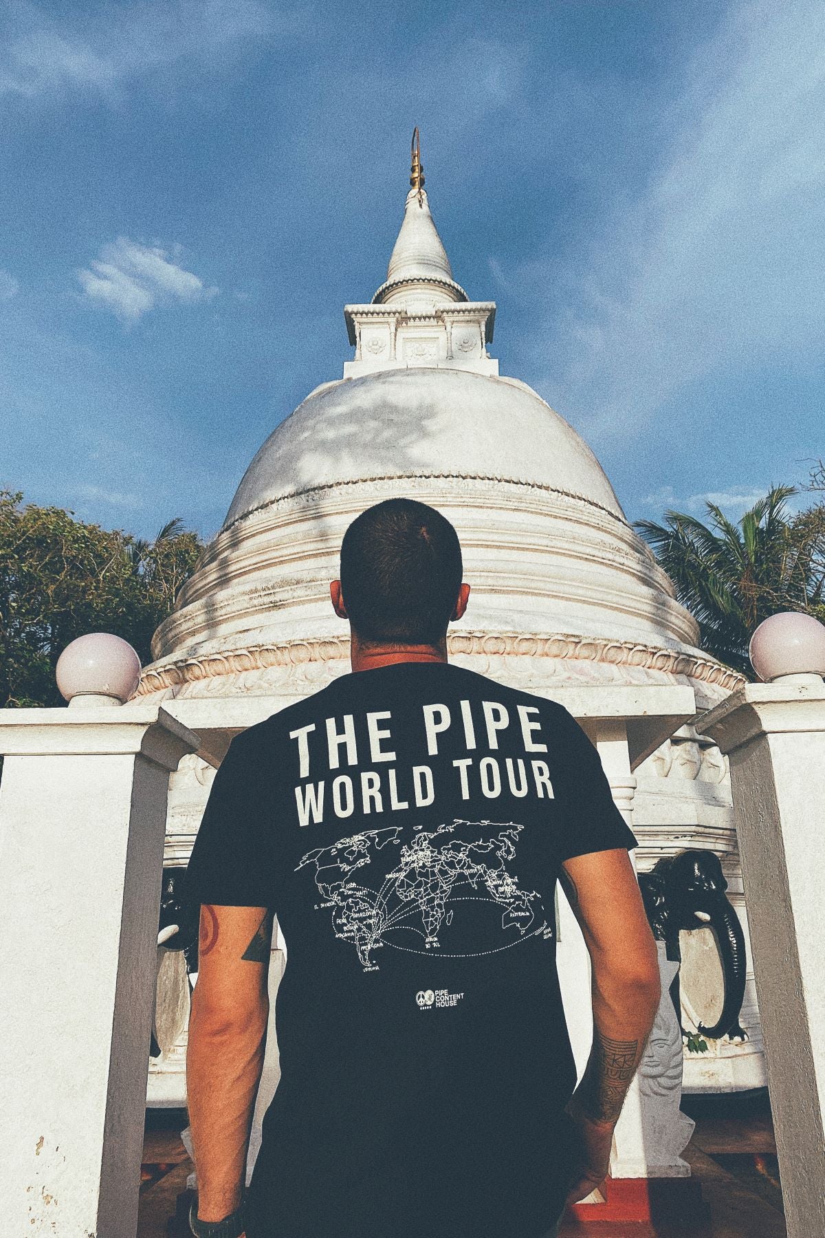 Camiseta World Tour