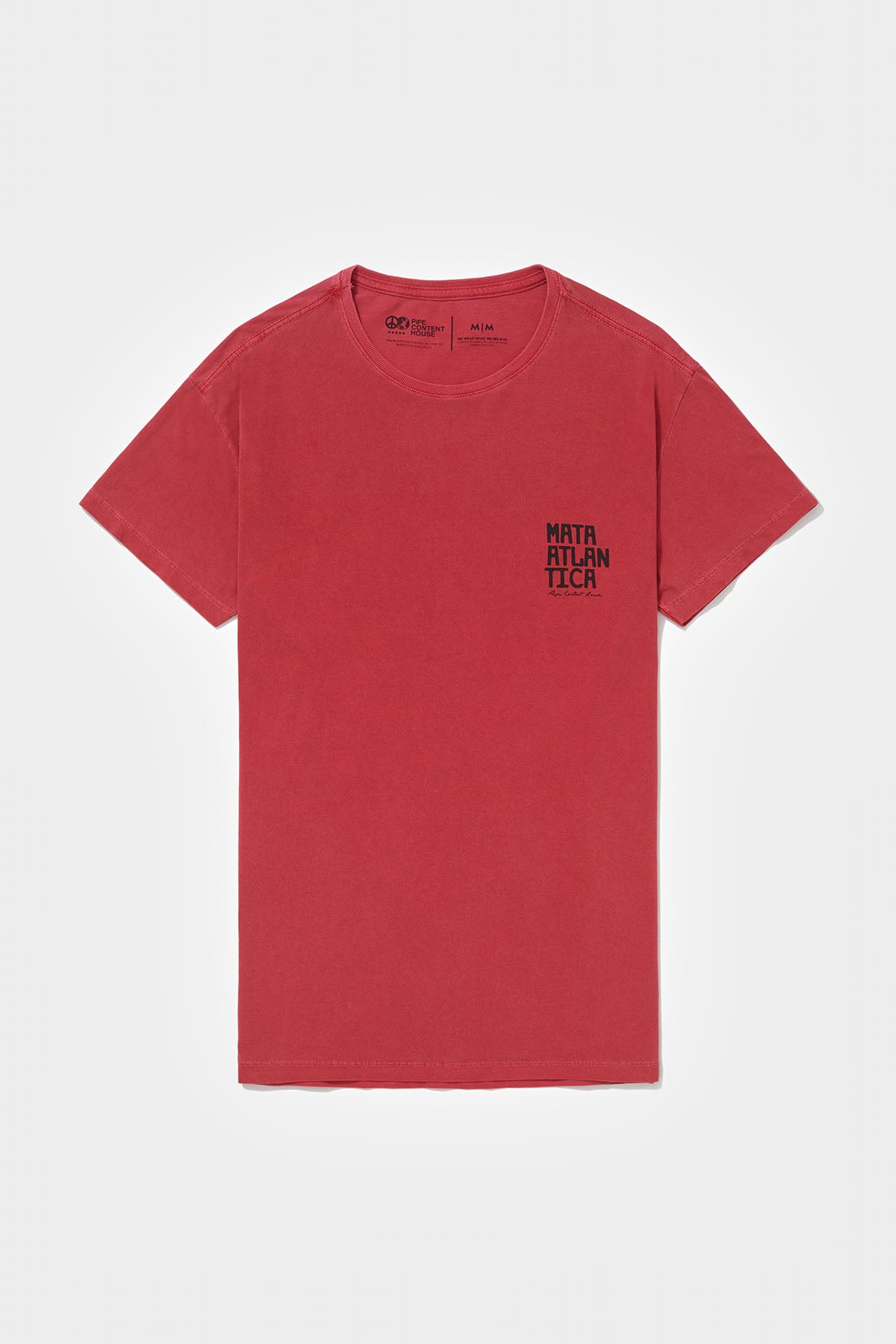 Camiseta Eccentric Coral