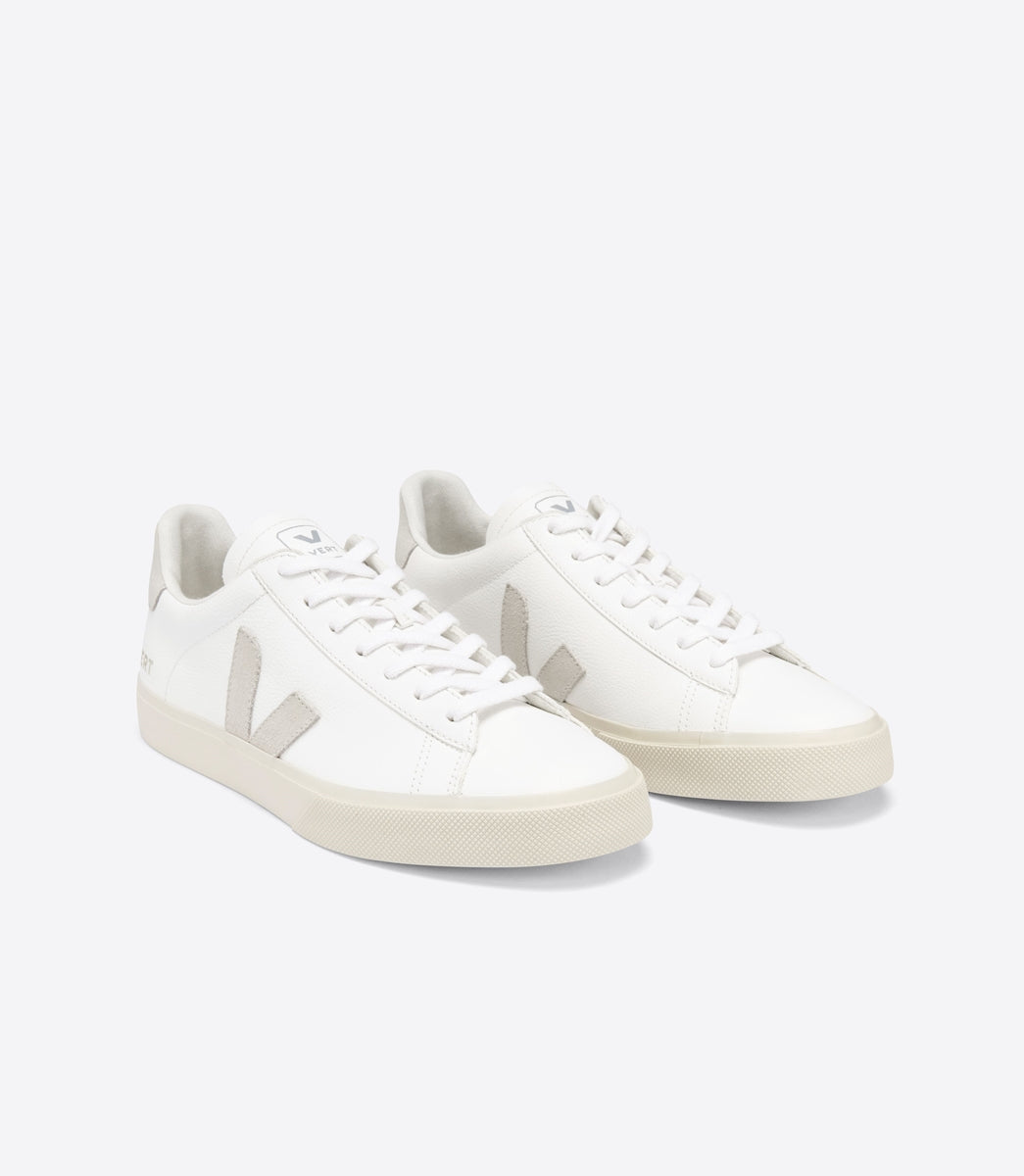 TENIS VERT CAMPO CHROMEFREE EXTRA WHITE NATURAL SUEDE