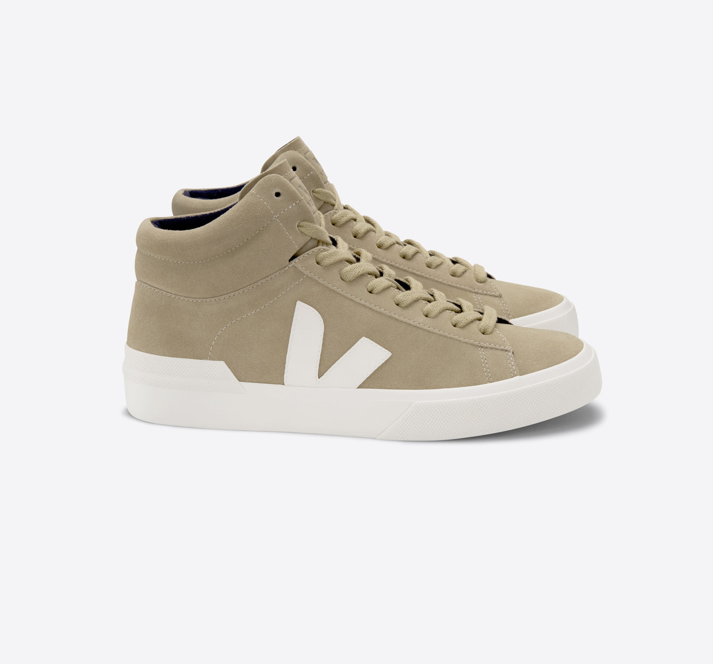 TENIS VERT MINOTAUR SUEDE DUNE PIERRE