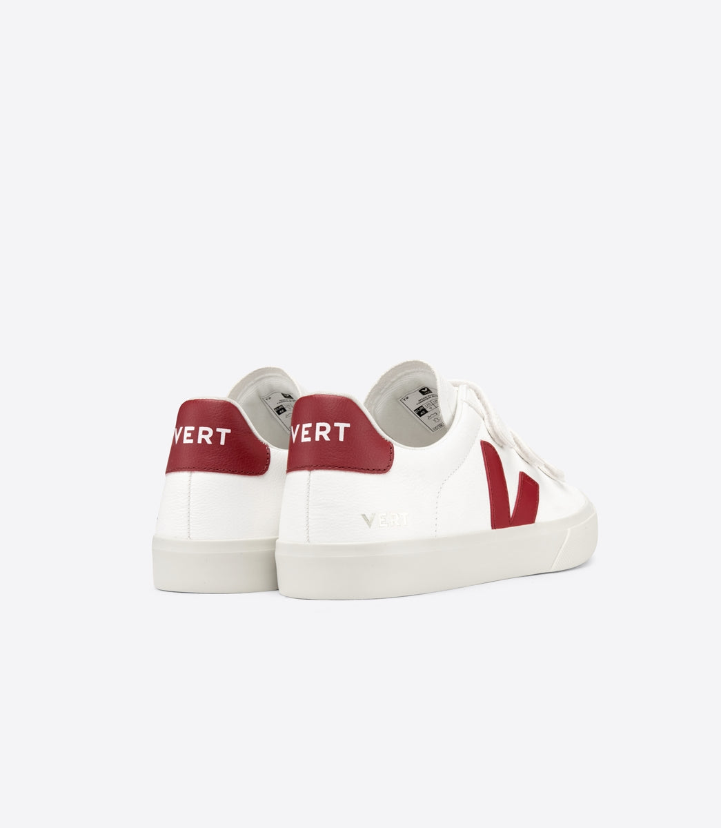 TENIS VERT RECIFE LOGO CHROMEFREE EXTRA WHITE MARSALA