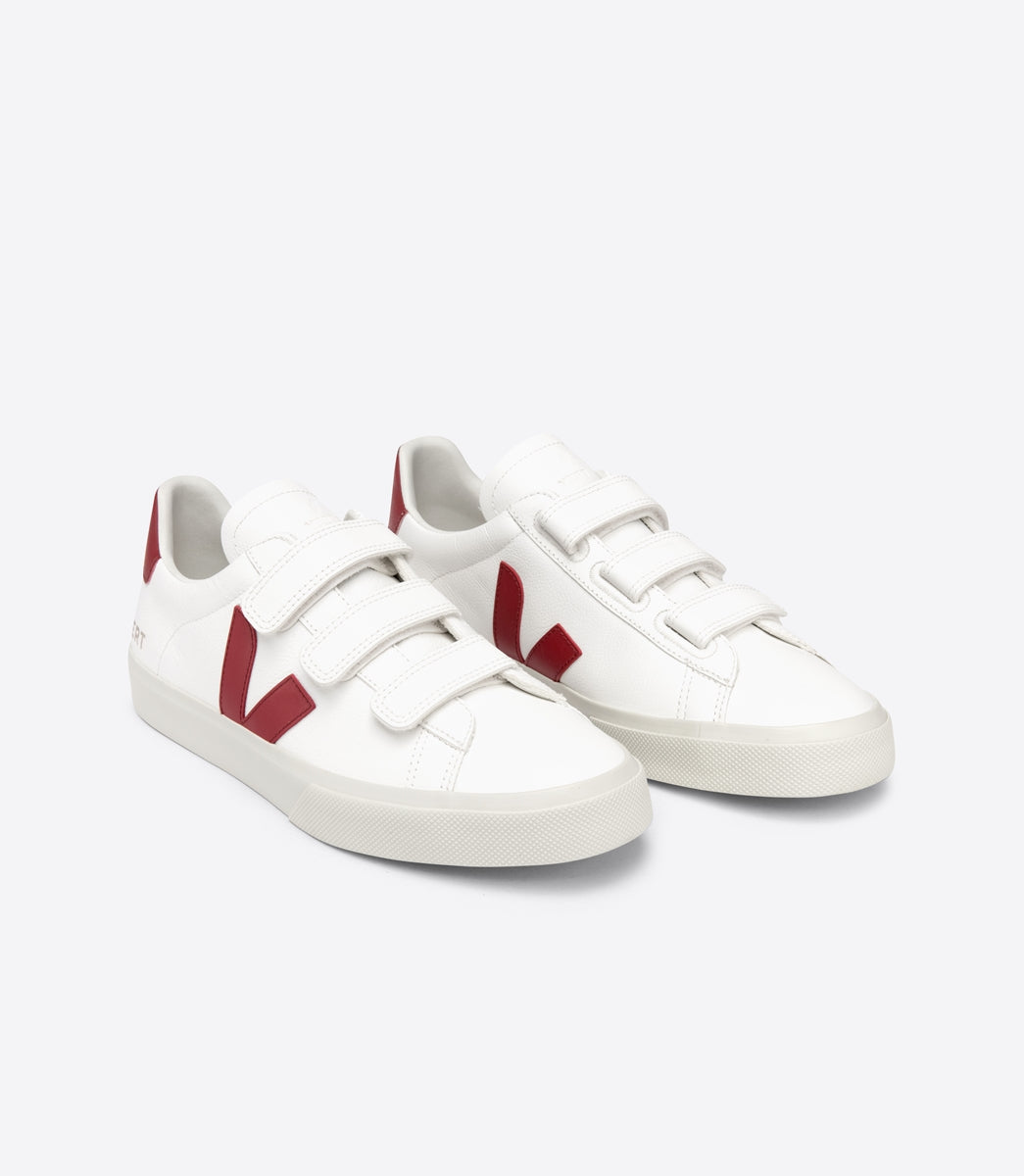 TENIS VERT RECIFE LOGO CHROMEFREE EXTRA WHITE MARSALA