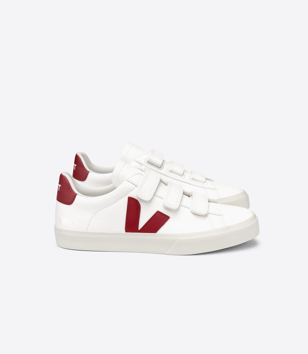 TENIS VERT RECIFE LOGO CHROMEFREE EXTRA WHITE MARSALA