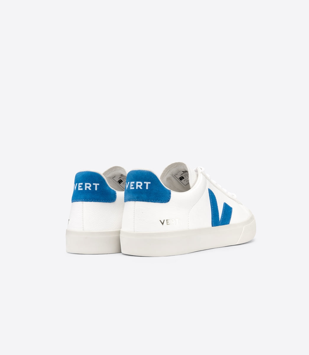 TENIS VERT CAMPO CHROMEFREE EXTRA-WHITE SWEDISH BLUE