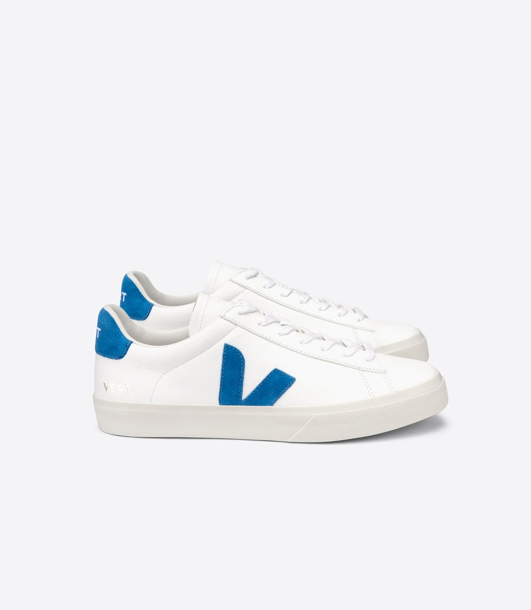 TENIS VERT CAMPO CHROMEFREE EXTRA-WHITE SWEDISH BLUE