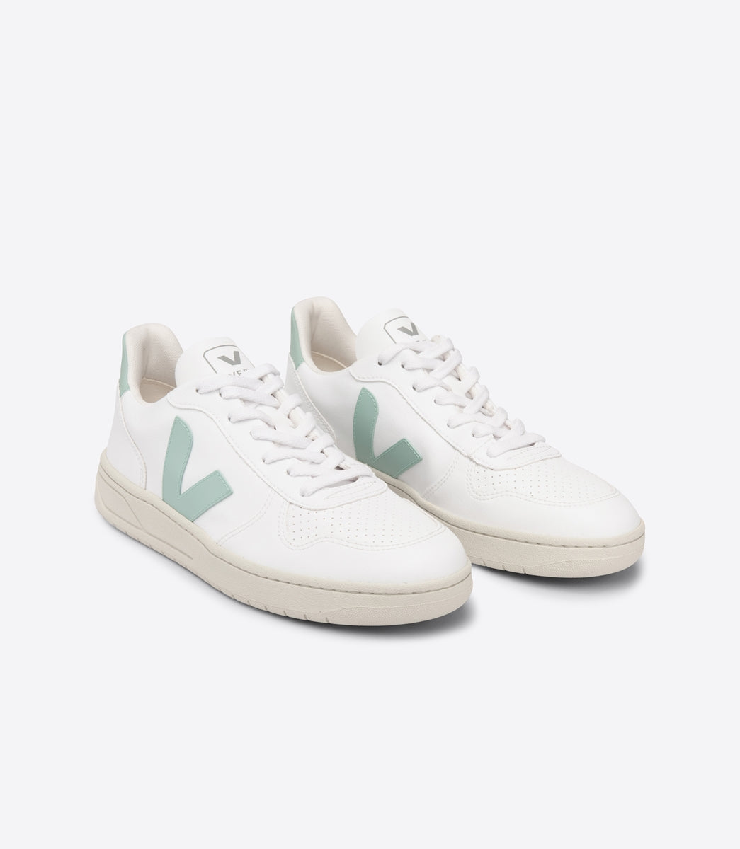 TENIS VERT V-10 CWL WHITE MATCHA