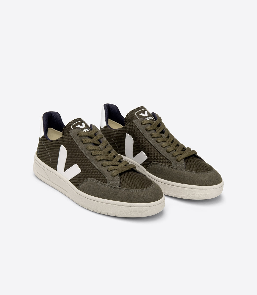 TENIS VEJA V-12 B-MESH OLIVE_WHITE