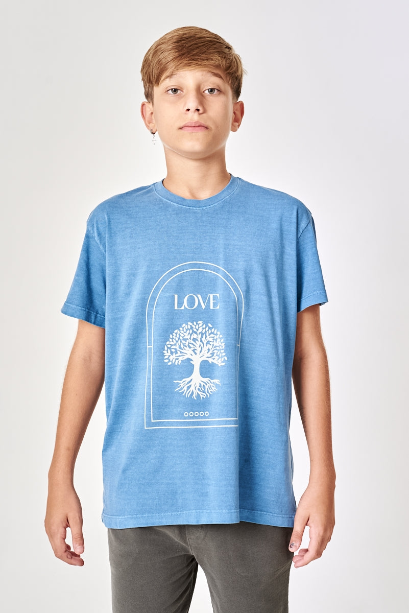 CAMISETA LIFE TREE