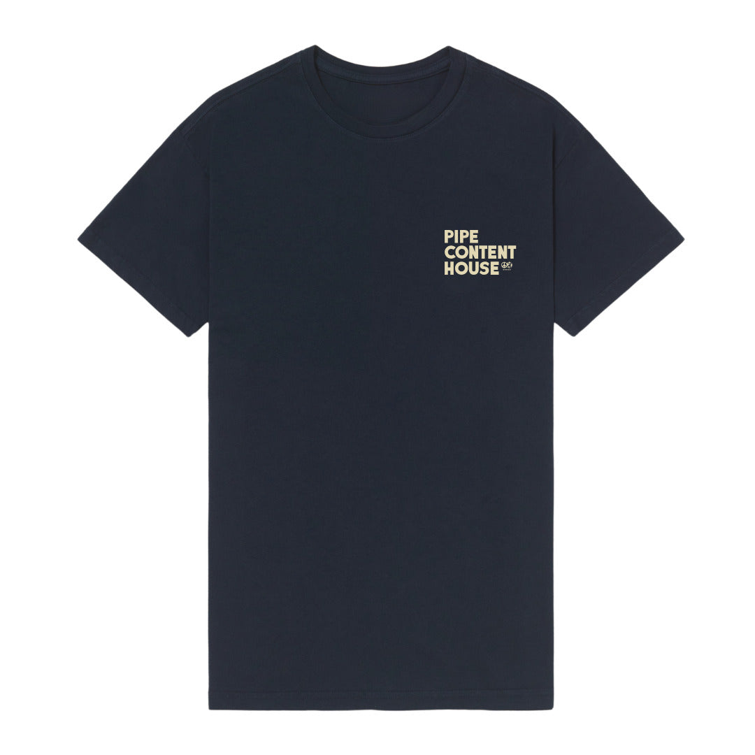 Camiseta Prime Estonada Better Place Azul