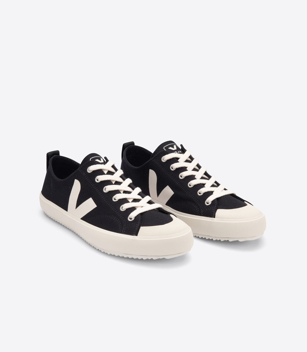 TENIS VERT NOVA CANVAS BLACK PIERRE