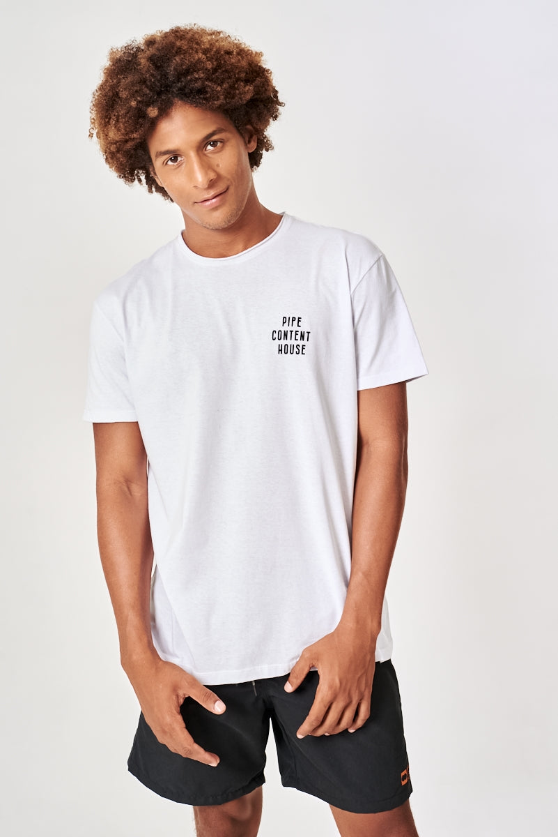 CAMISETA PIPE WHITE