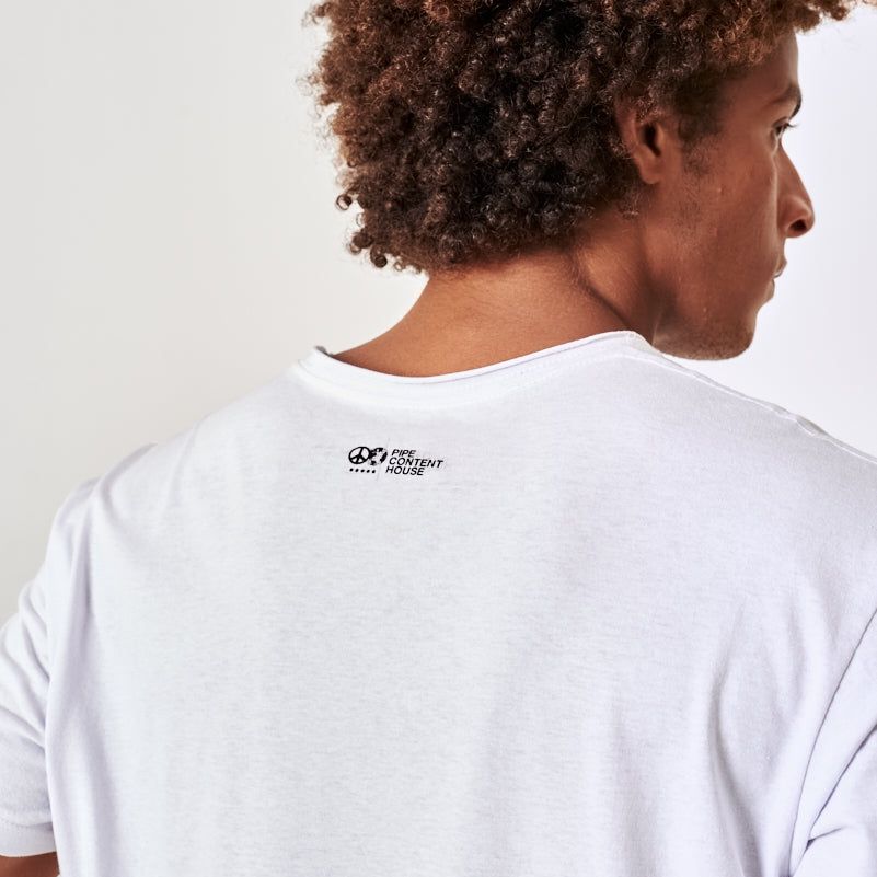 Camiseta Pipe White