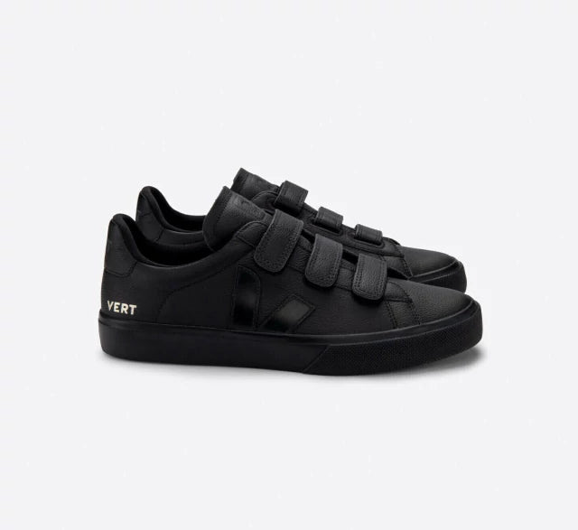 Tênis Vert Recife Logo Chromefree Full Black