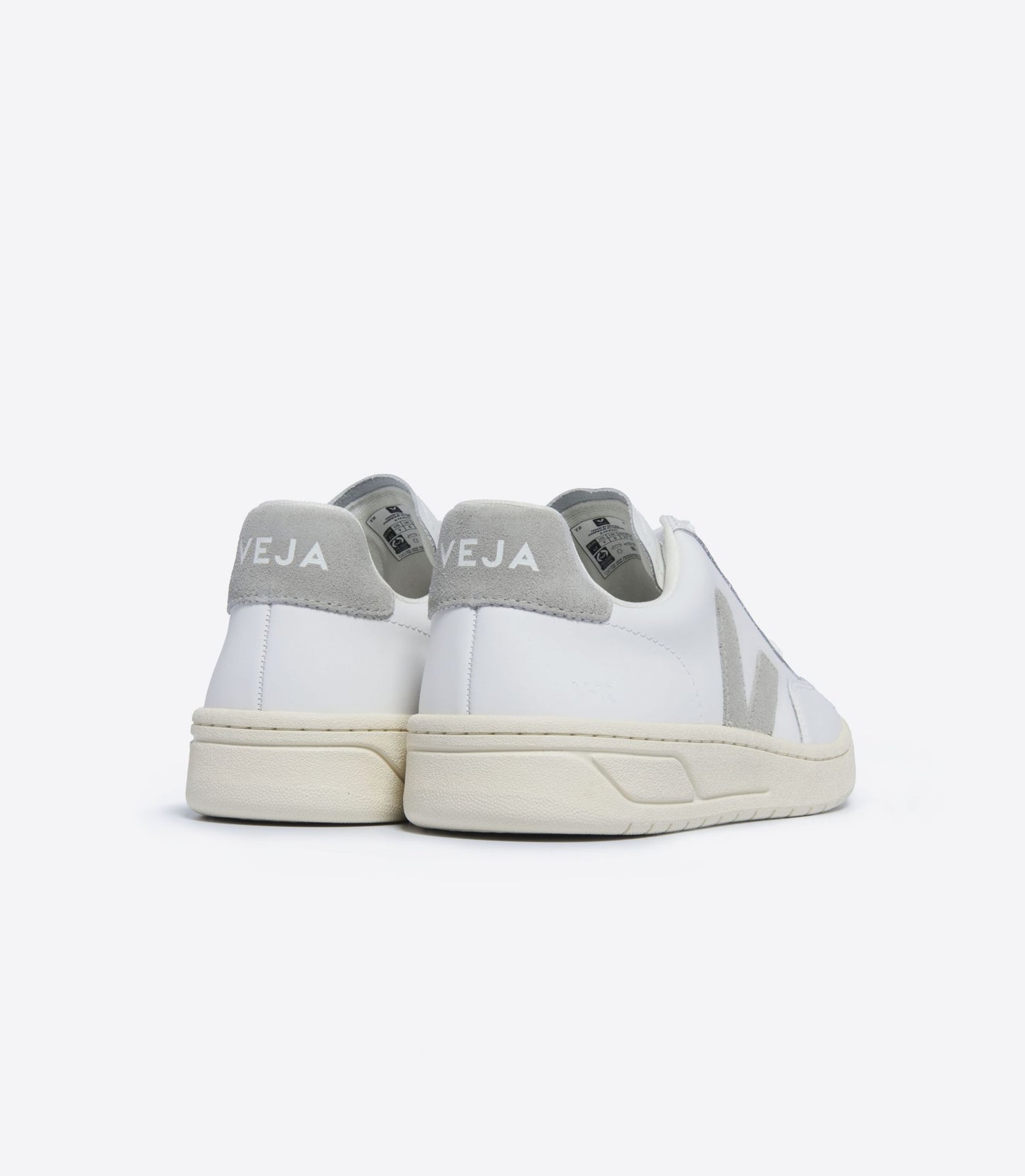 TENIS VEJA V-12 LEATH XTRA-WHITE_LIGHT-GREY