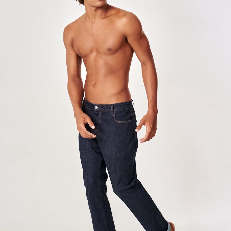CALÇA DARK JEANS