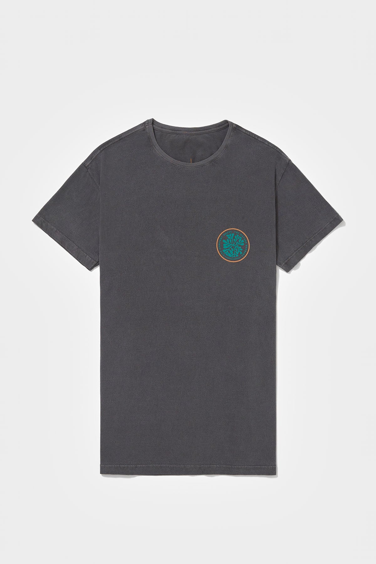 Camiseta Members Chumbo