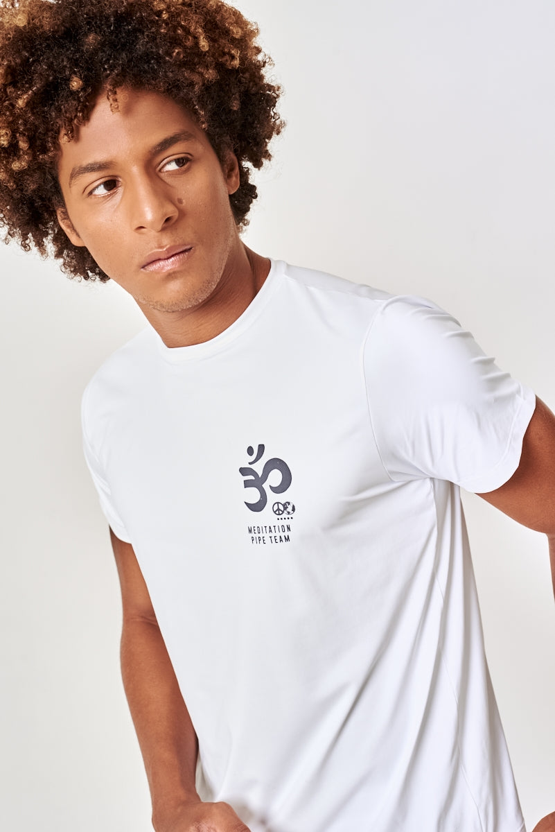 Camiseta Fitness Breathe