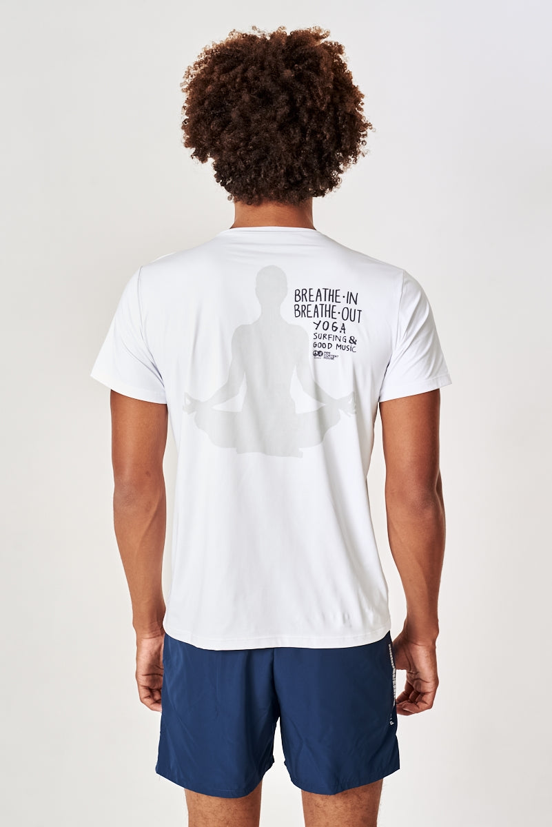 CAMISETA FITNESS BREATHE